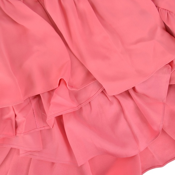 J. Crew Drapey Spaghetti-Strap Dress in Bright - Picture 7 of 8